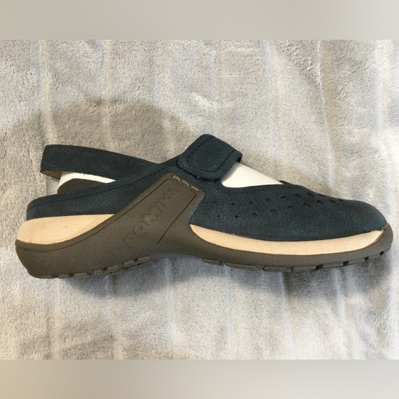 Romika Blue Milla 133 Clogs EU 37 US 6 to 6.5 - Picture 8 of 12